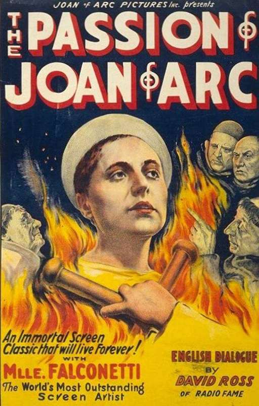 فيلم 1928 The Passion of Joan of Arc مترجم اون لاين