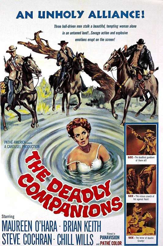 فيلم The Deadly Companions 1961 مترجم اون لاين