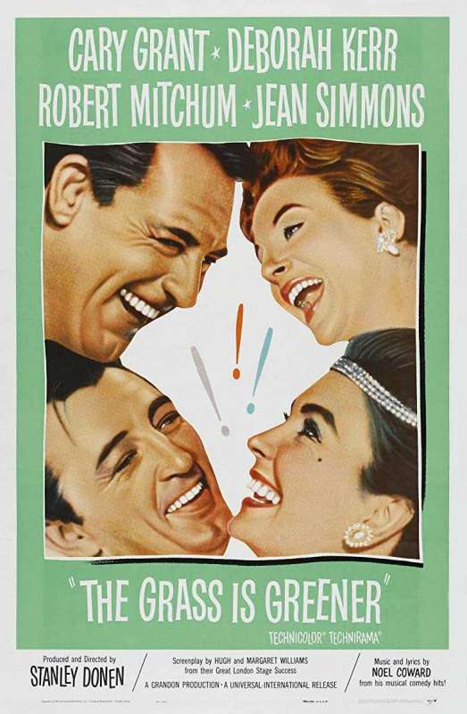 فيلم The Grass Is Greener 1960 مترجم اون لاين