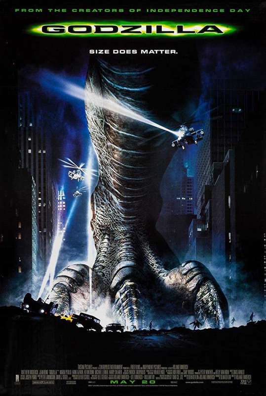 فيلم 1998 Godzilla مترجم اون لاين