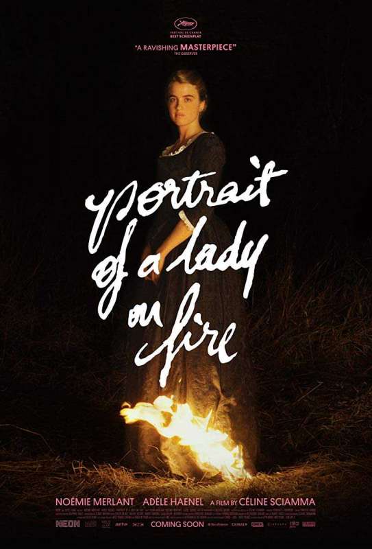 فيلم Portrait of a Lady on Fire 2019 مترجم اون لاين