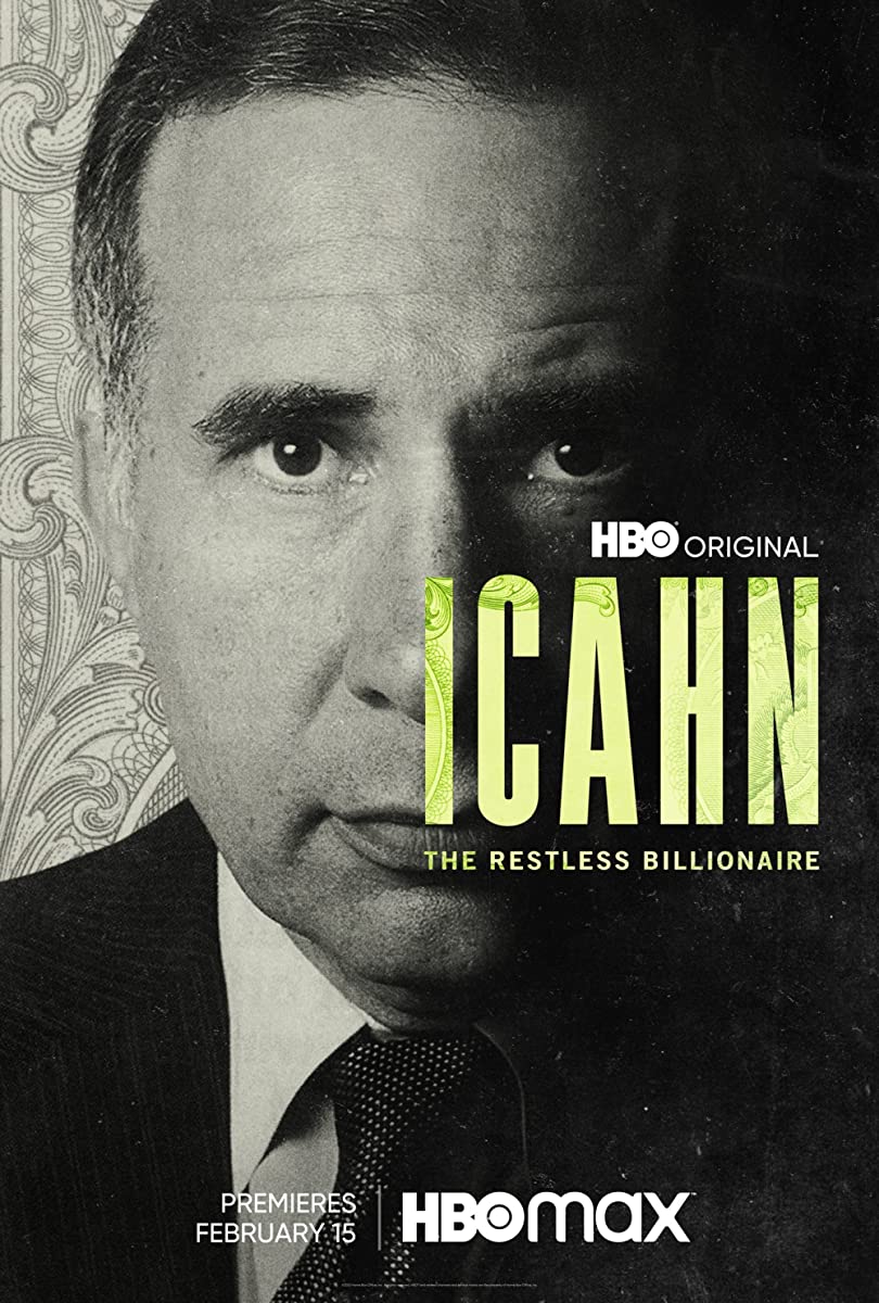 فيلم Icahn: The Restless Billionaire 2022 مترجم اون لاين