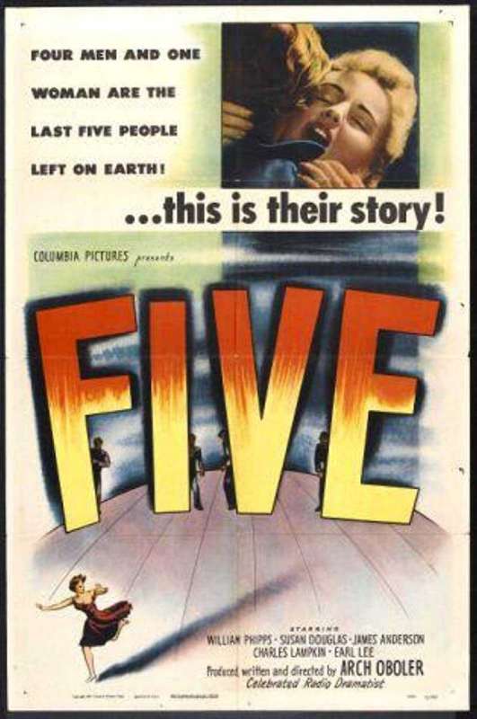 فيلم Five 1951 مترجم اون لاين