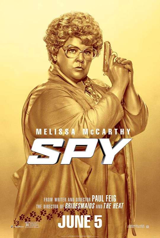 فيلم 2015 Spy مترجم اون لاين