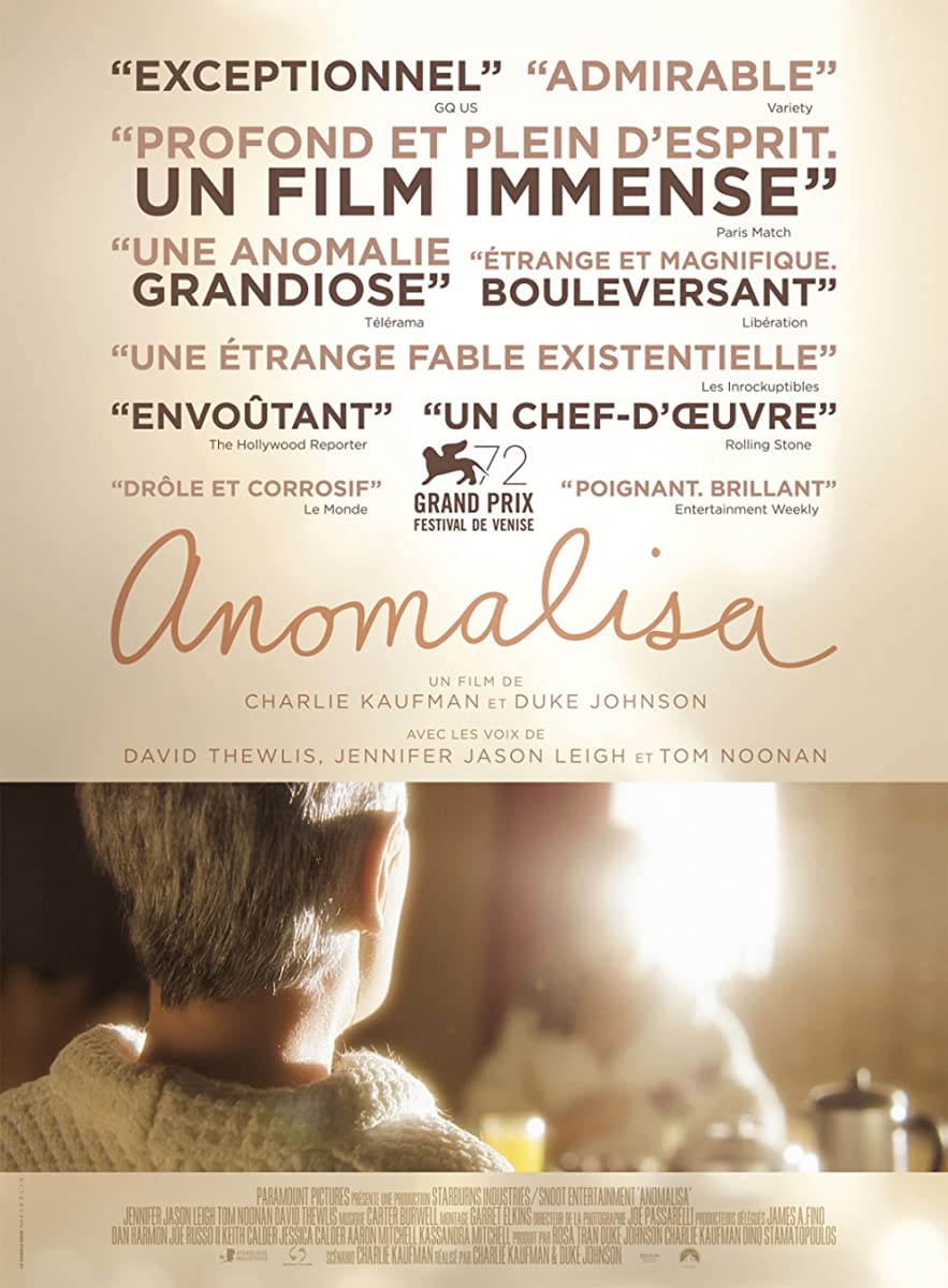 فيلم Anomalisa 2015 مترجم اون لاين