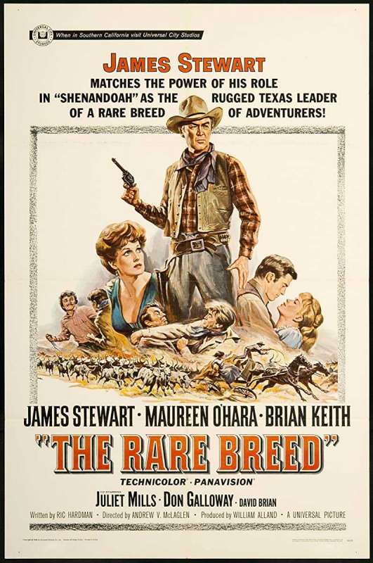 فيلم The Rare Breed 1966 مترجم اون لاين