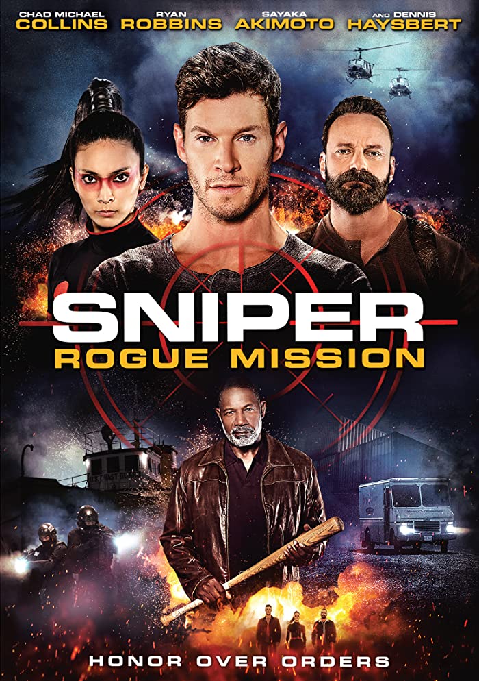 فيلم Sniper Rogue Mission 2022 مترجم اون لاين