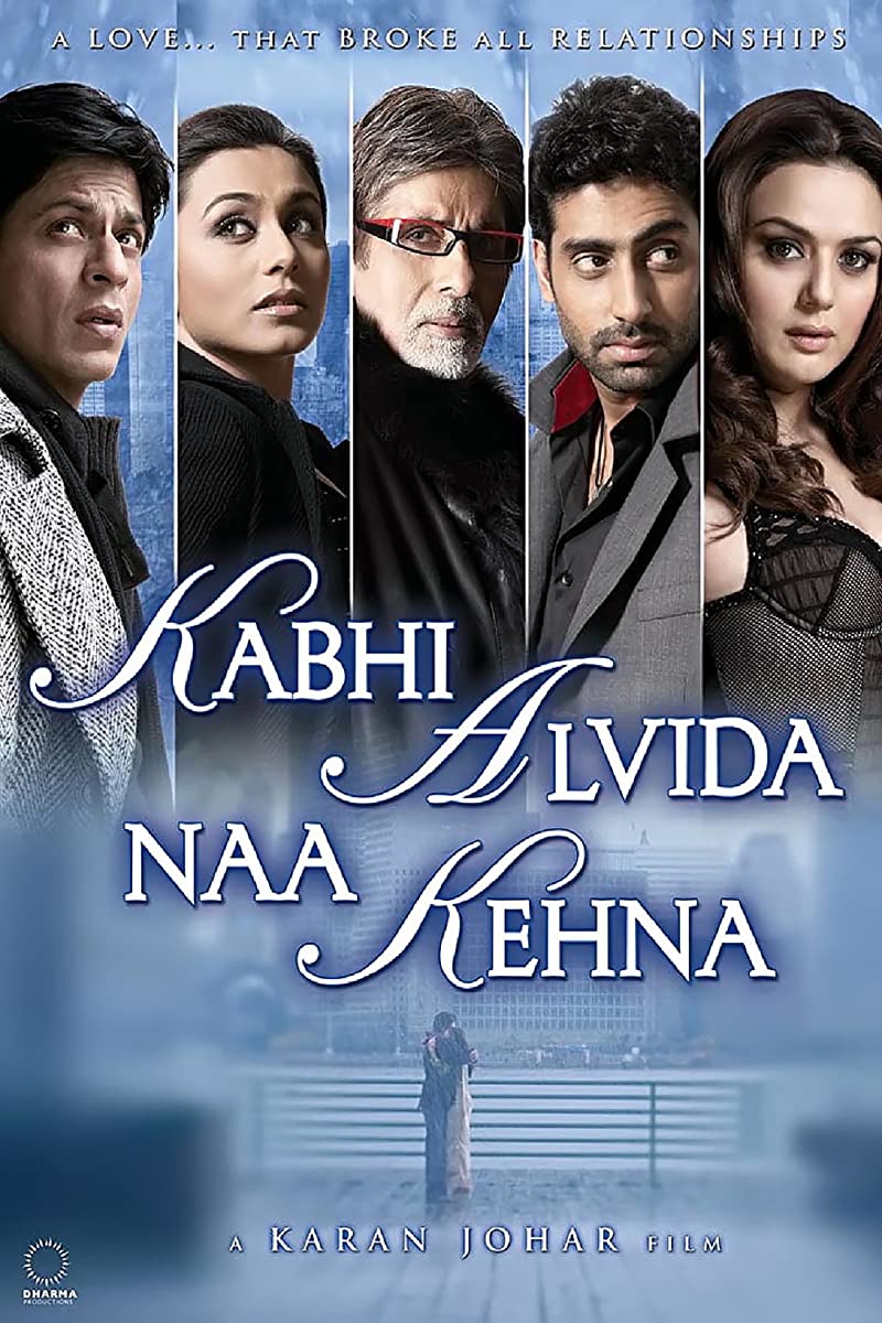 فيلم Kabhi Alvida Naa Kehna 2006 مترجم اون لاين