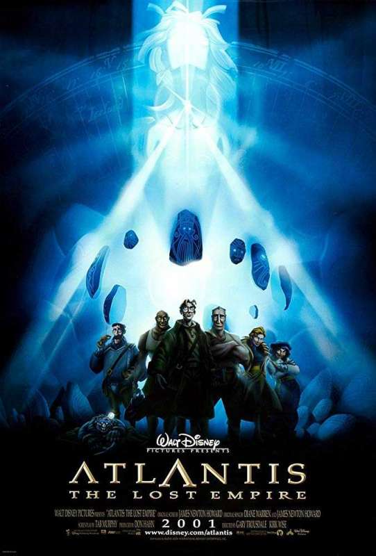 فيلم Atlantis The Lost Empire 2001 مترجم