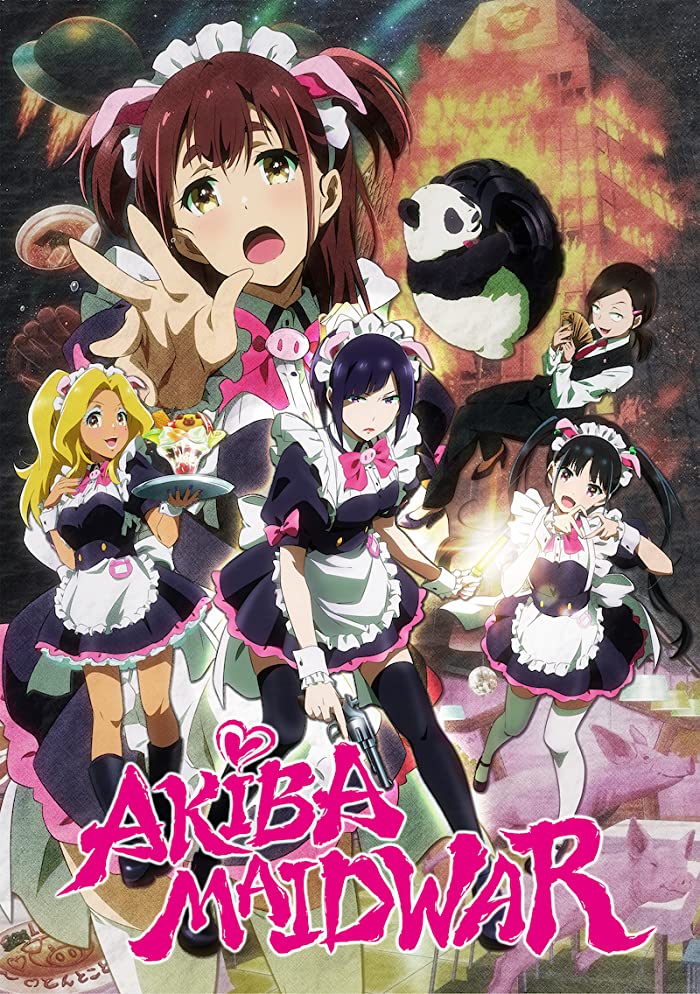 انمي Akiba Maid Sensou حلقة 5 مترجمة