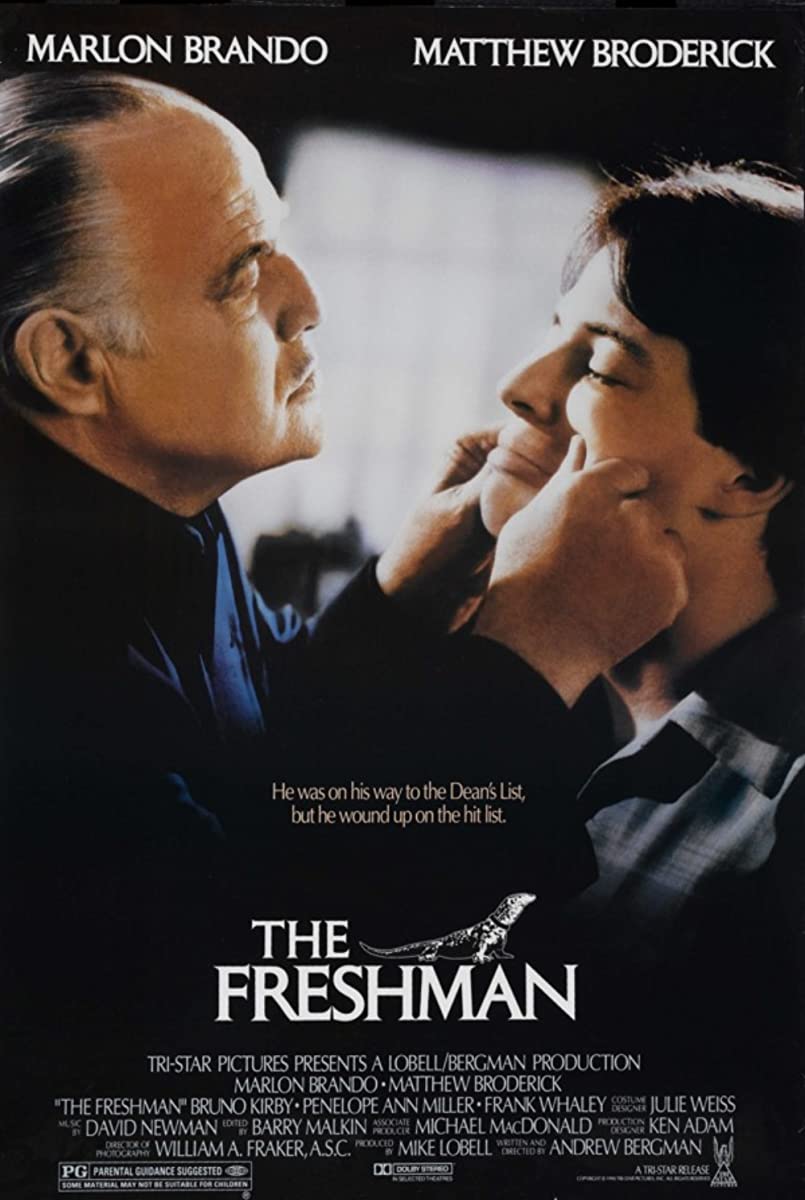 فيلم The Freshman 1990 مترجم اون لاين