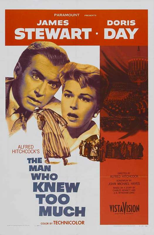 فيلم The Man Who Knew Too Much 1956 مترجم اون لاين