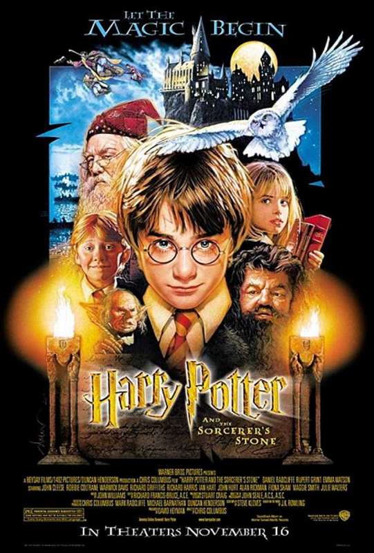 فيلم 2001 Harry Potter and the Sorcerer’s Stone مترجم اون لاين