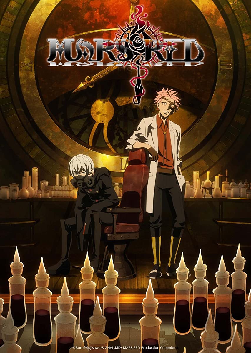 انمي Mars Red حلقة 6 مترجمة