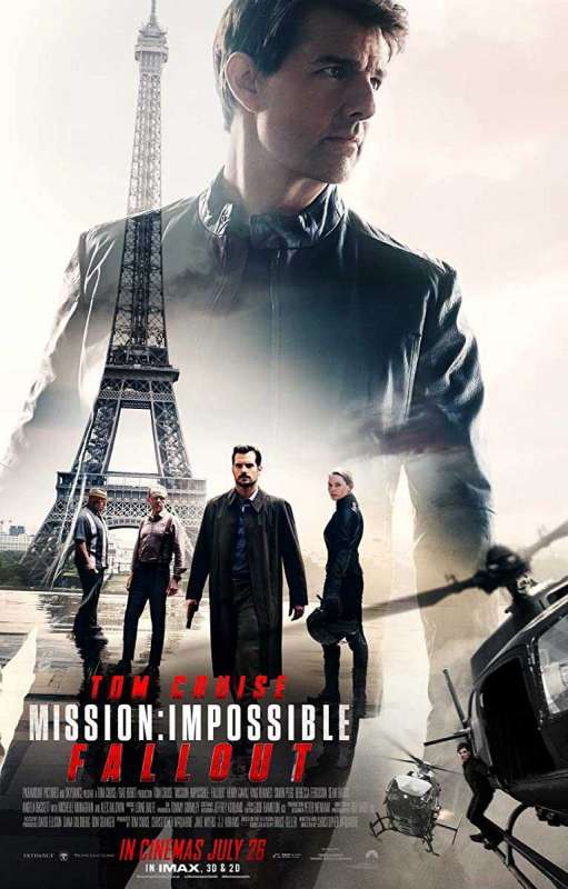 فيلم 2018 Mission: Impossible – Fallout مترجم اون لاين