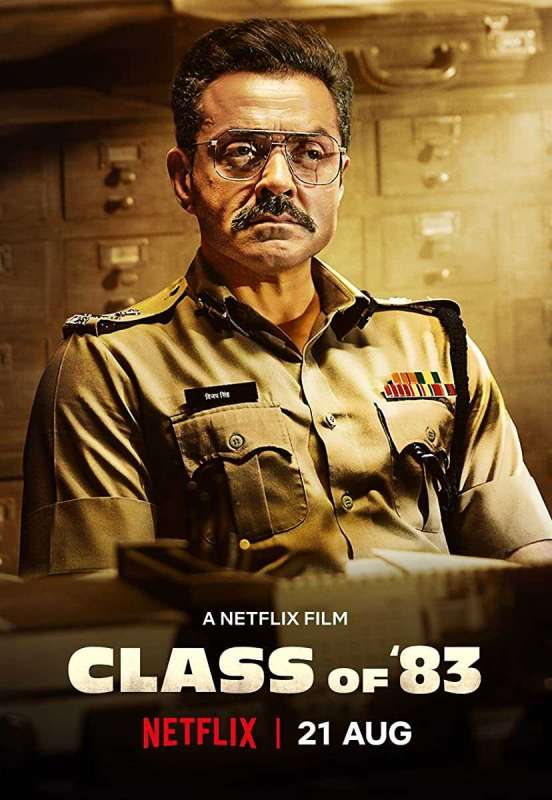 فيلم Class of 83 2020 مترجم اون لاين