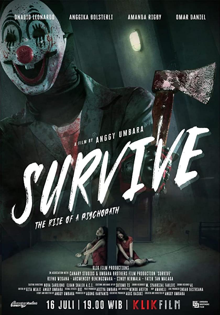 فيلم Survive 2021 مترجم اون لاين