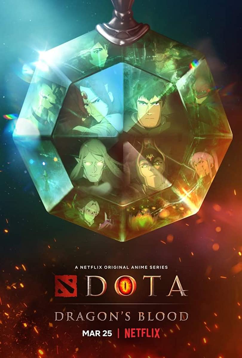 انمي DOTA: Dragon’s Blood حلقة 5 مترجمة