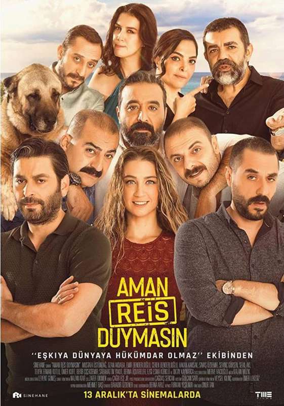 فيلم الإجازة السرية Aman Reis Duymasin 2019 مترجم اون لاين