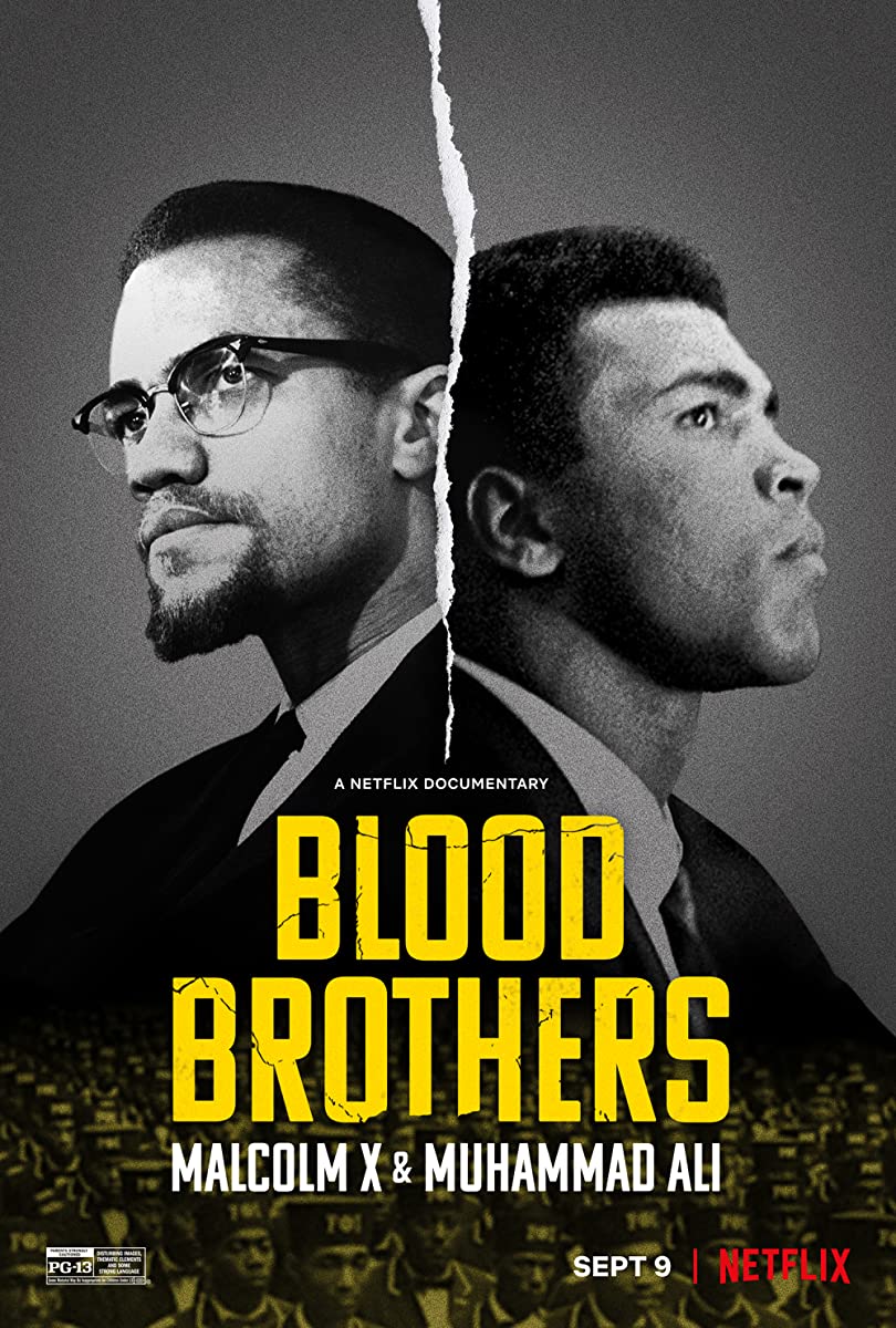 فيلم Blood Brothers: Malcolm X & Muhammad Ali 2021 مترجم اون لاين