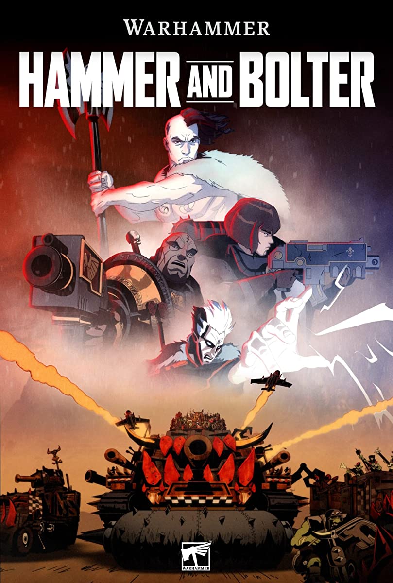 مسلسل Hammer and Bolter الموسم الاول حلقة 3