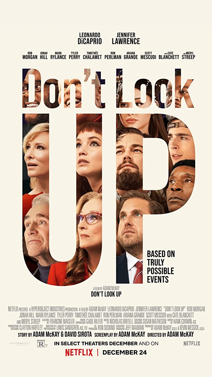 فيلم Don’t Look Up 2021 مترجم اون لاين