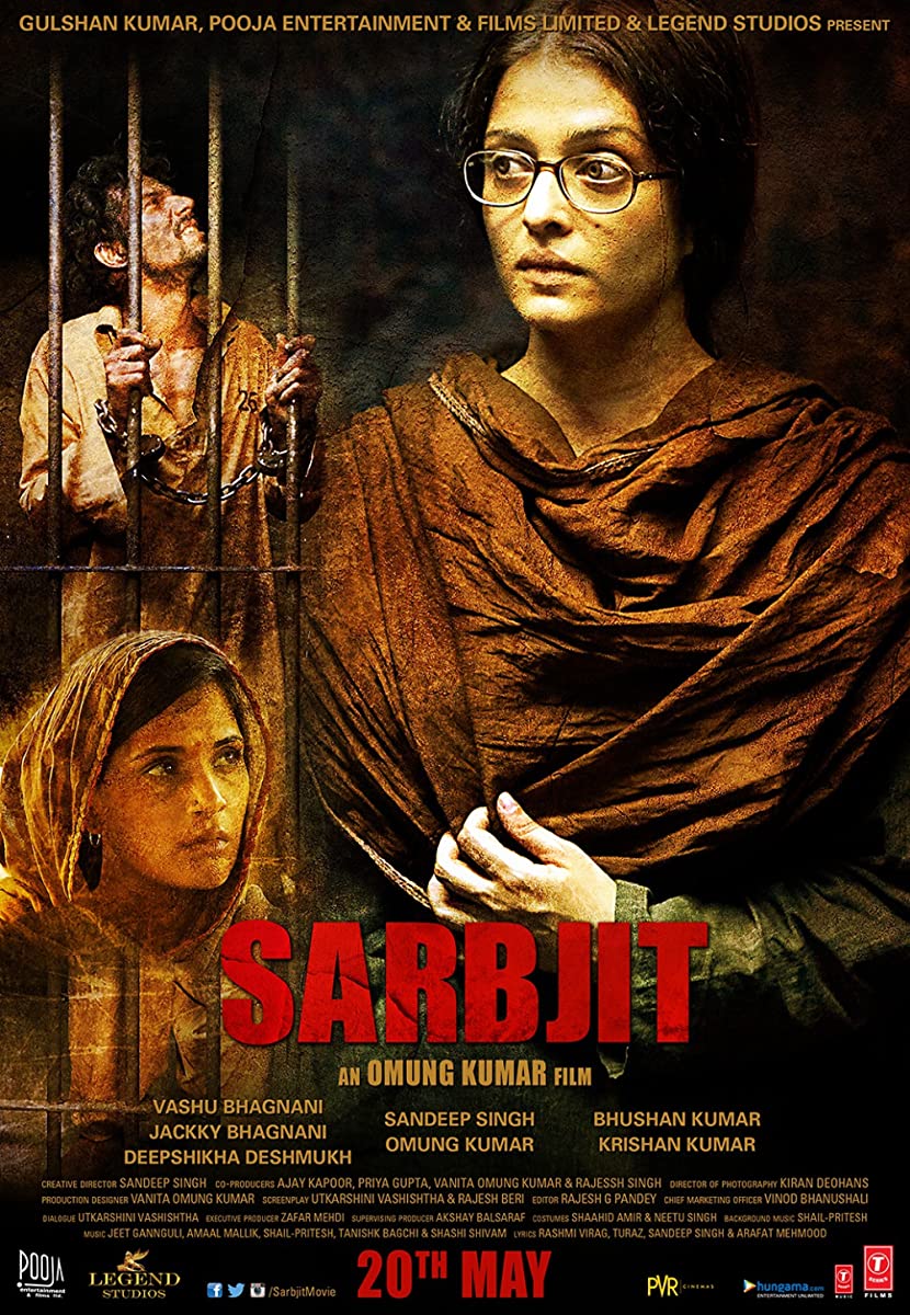 فيلم Sarbjit 2016 مترجم اون لاين