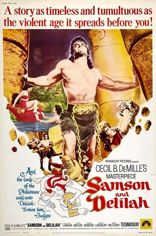 فيلم Samson and Delilah 1949 مترجم اون لاين