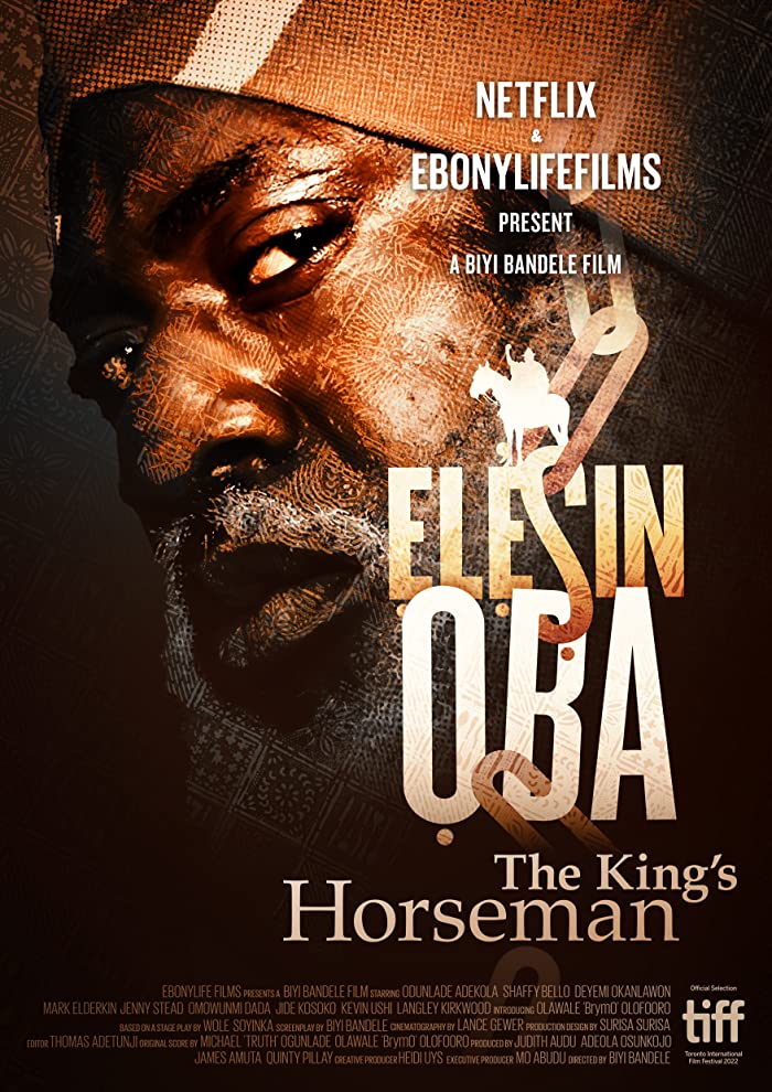 فيلم Elesin Oba The Kings Horseman 2022 مترجم اون لاين