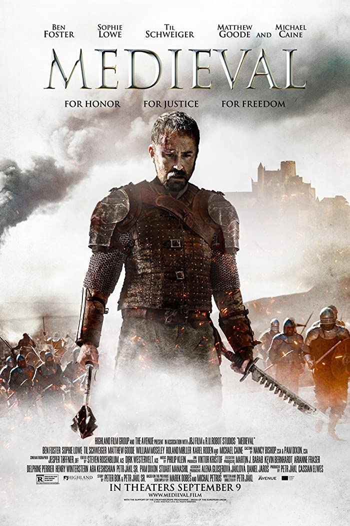 فيلم Medieval 2022 مترجم اون لاين