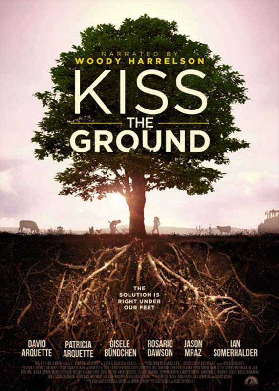 فيلم Kiss the Ground 2020 مترجم اون لاين