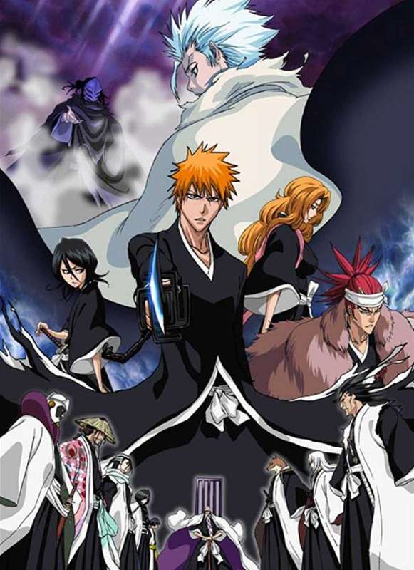 فيلم Bleach the Movie 2: The Diamond Dust Rebellion 2007 مترجم اون لاين