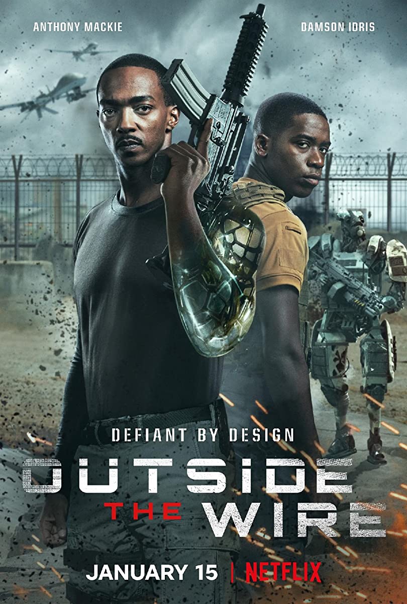 فيلم Outside the Wire 2021 مترجم اون لاين