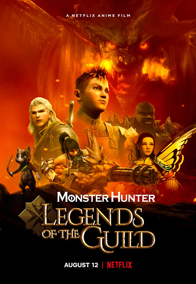 فيلم Monster Hunter: Legends of the Guild 2021 مترجم اون لاين