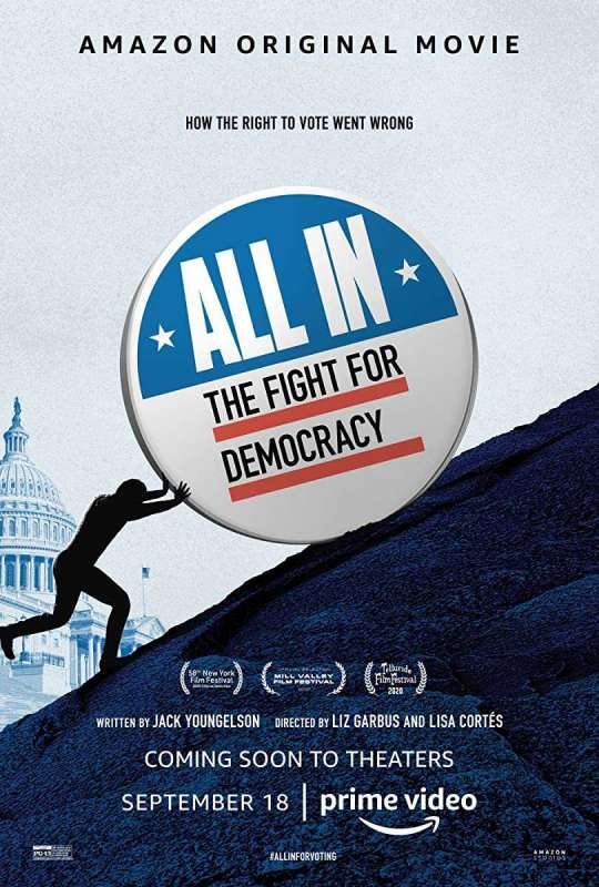 فيلم 2020 All In: The Fight for Democracy مترجم اون لاين