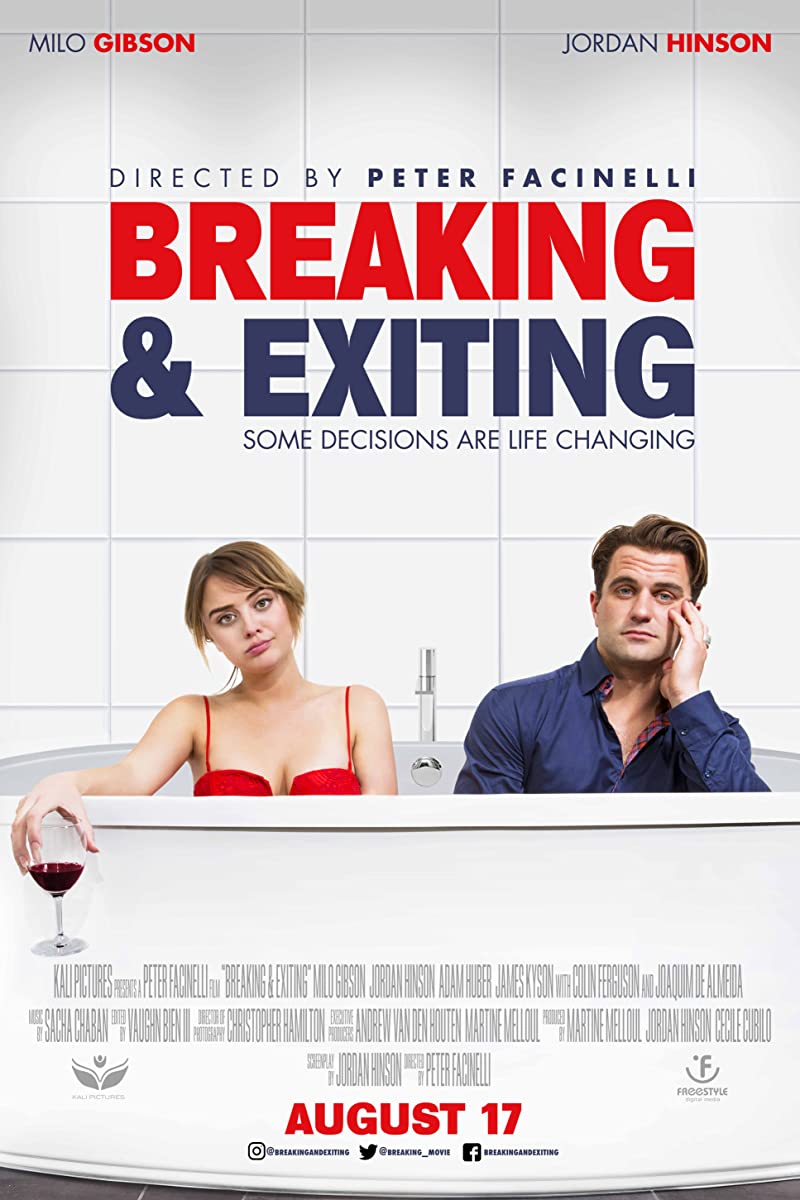 فيلم Breaking & Exiting 2018 مترجم اون لاين