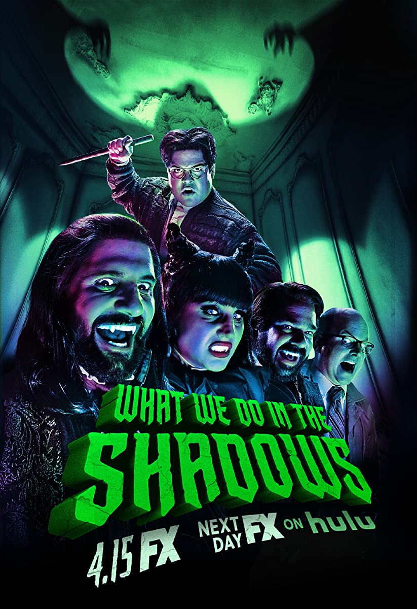 مسلسل What We Do in the Shadows الموسم الثاني حلقة 1