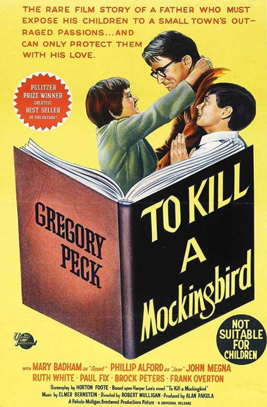 فيلم 1962 To Kill a Mockingbird مترجم اون لاين