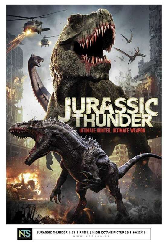 فيلم Jurassic Thunder 2019 مترجم اون لاين