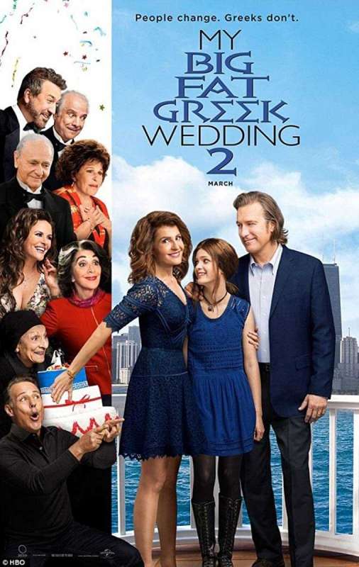 فيلم My Big Fat Greek Wedding 2 2016 مترجم اون لاين