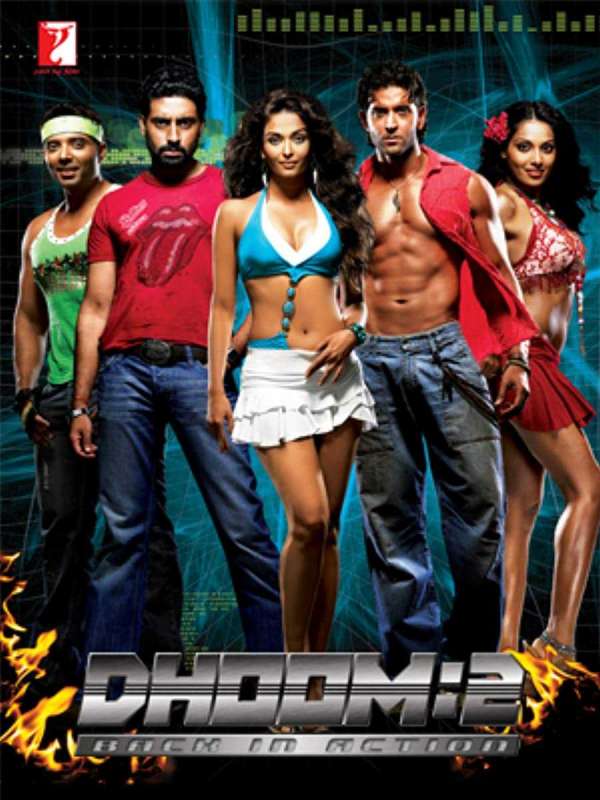 فيلم 2006 Dhoom 2 مترجم اون لاين