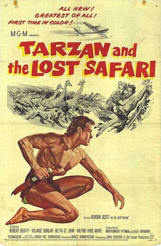 فيلم Tarzan and the Lost Safari 1957 مترجم اون لاين