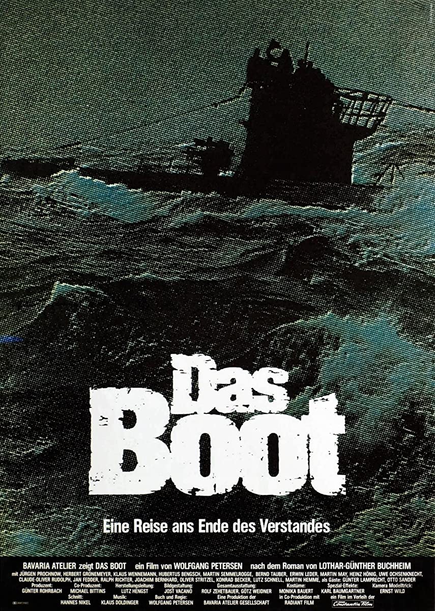 مسلسل Das Boot 1981 الموسم الاول حلقة 2