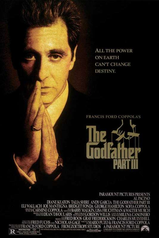 فيلم 1990 The Godfather: Part III مترجم اون لاين