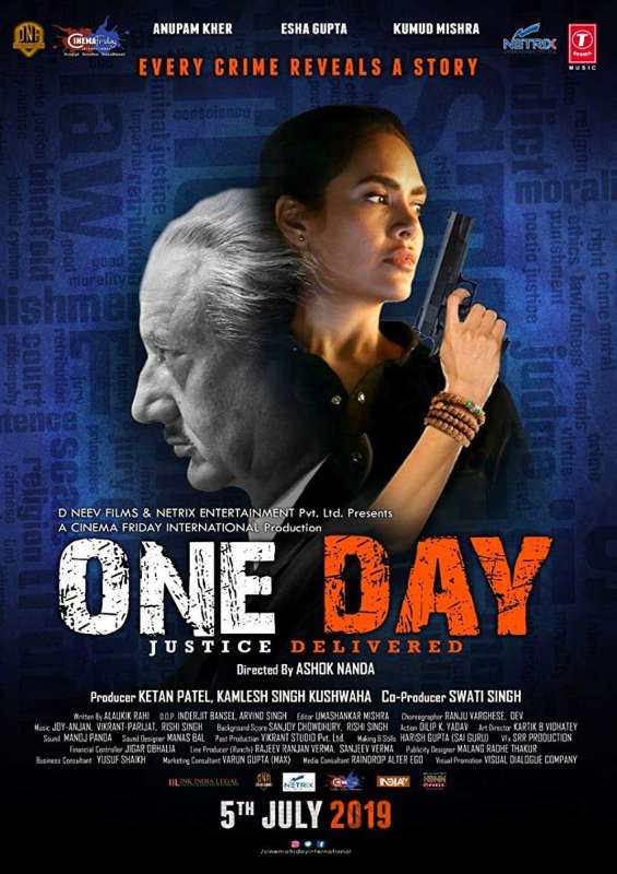 فيلم One Day: Justice Delivered 2019 مترجم اون لاين