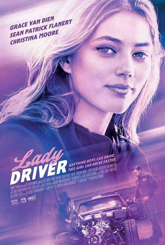 فيلم Lady Driver 2020 مترجم اون لاين