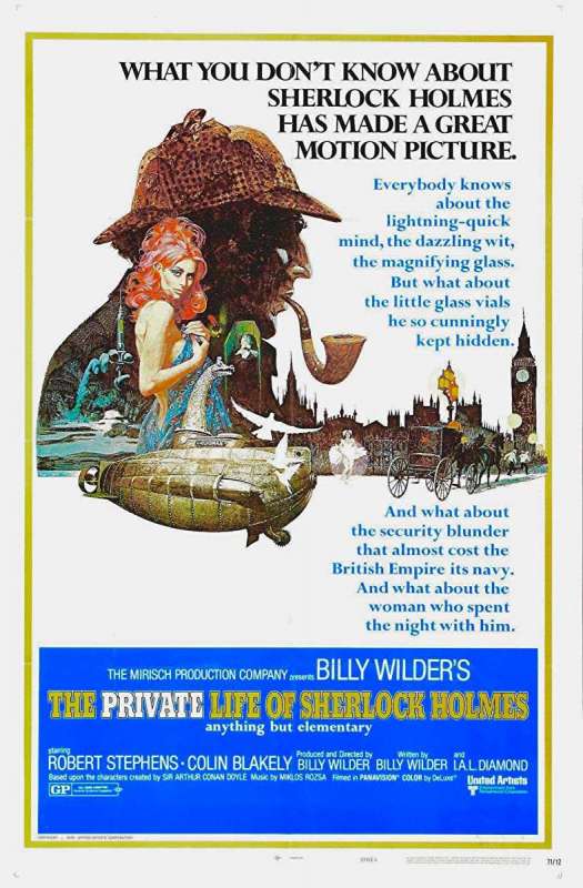 فيلم The Private Life of Sherlock Holmes 1970 مترجم اون لاين