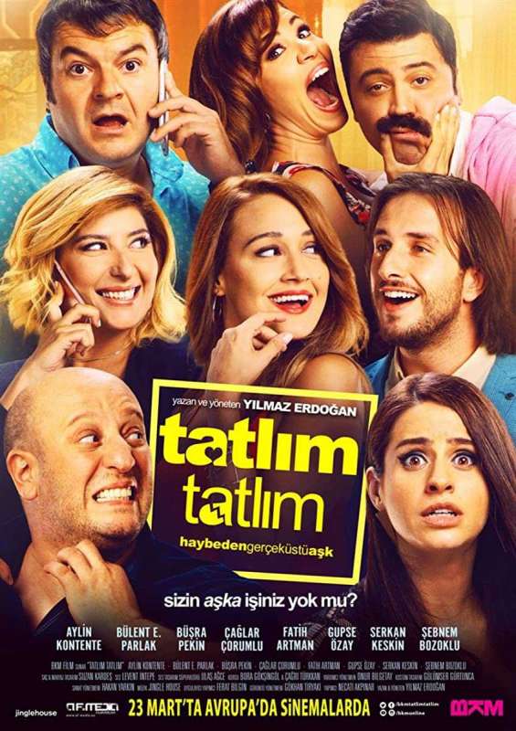 فيلم عسل عسل Tatlim Tatlim 2017 مترجم اون لاين