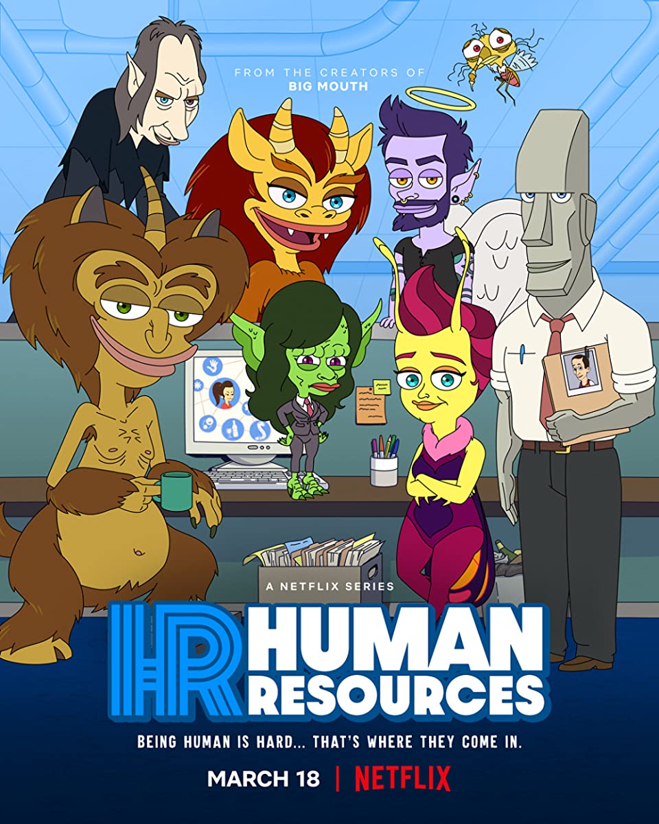 مسلسل Human Resources الموسم الاول حلقة 8