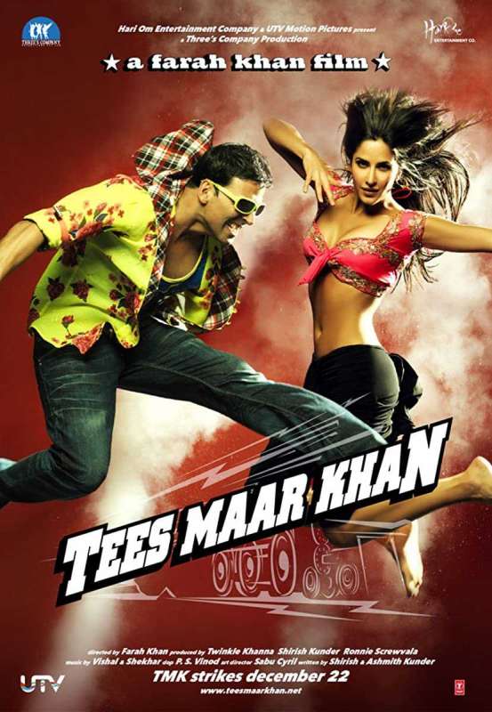 فيلم Tees Maar Khan 2010 مترجم اون لاين